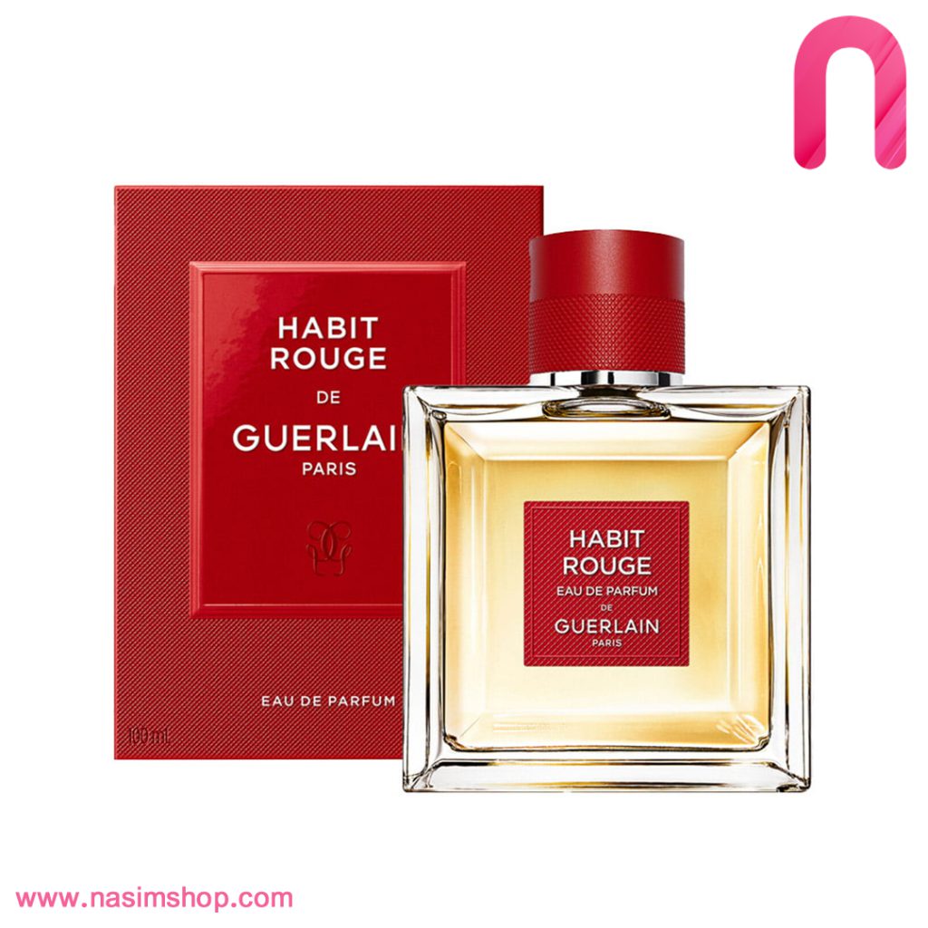 عطر ادکلن گرلن هبیت رژ له | Habit Rouge Guerlain for men (اورجینال)