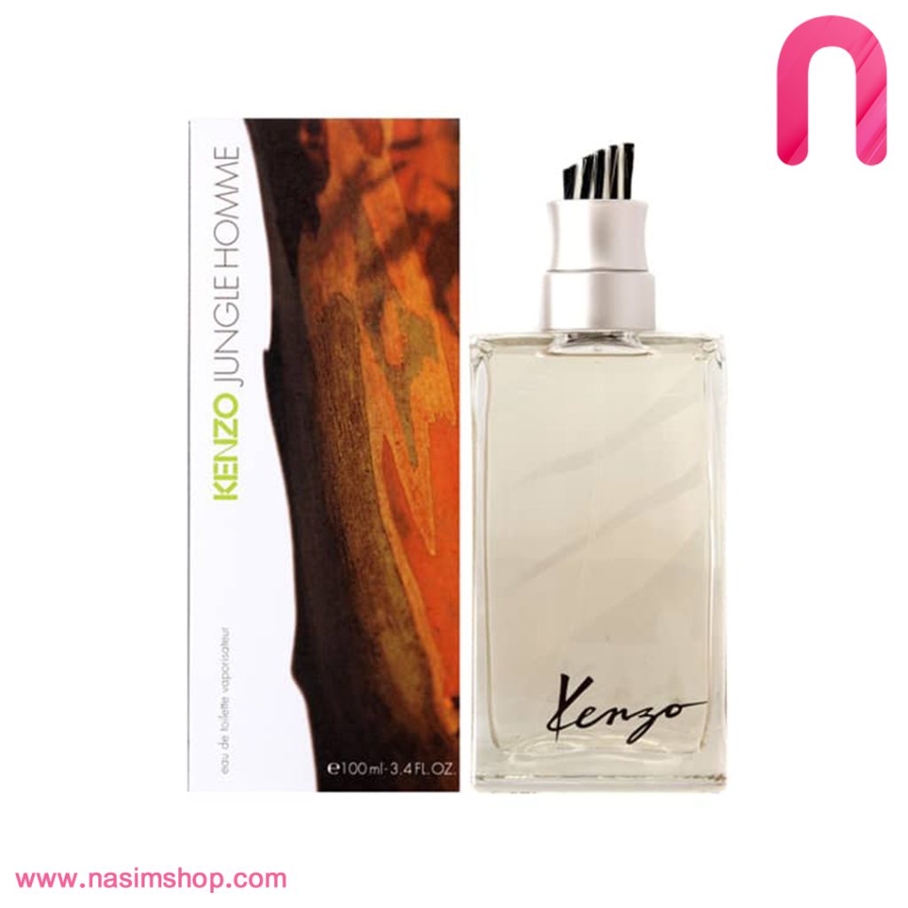 عطر ادکلن کنزو جانگل هوم | kenzo Jungle Homme (اورجینال)