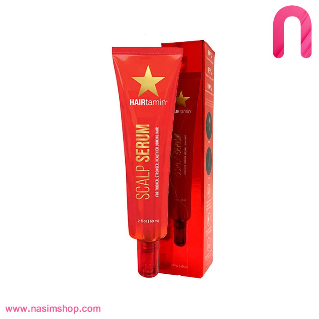 سرم ضد ریزش و تقویت کننده موی هیرتامین 60 میل Hairtamin Scalp Serum