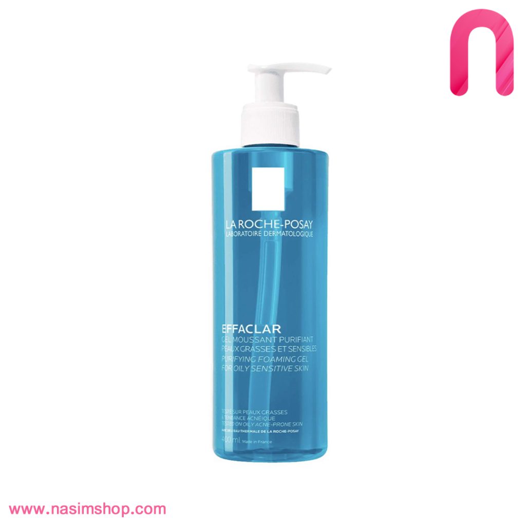ژل شستشوی لاروش پوزای مناسب پوست چرب حجم 400 میل