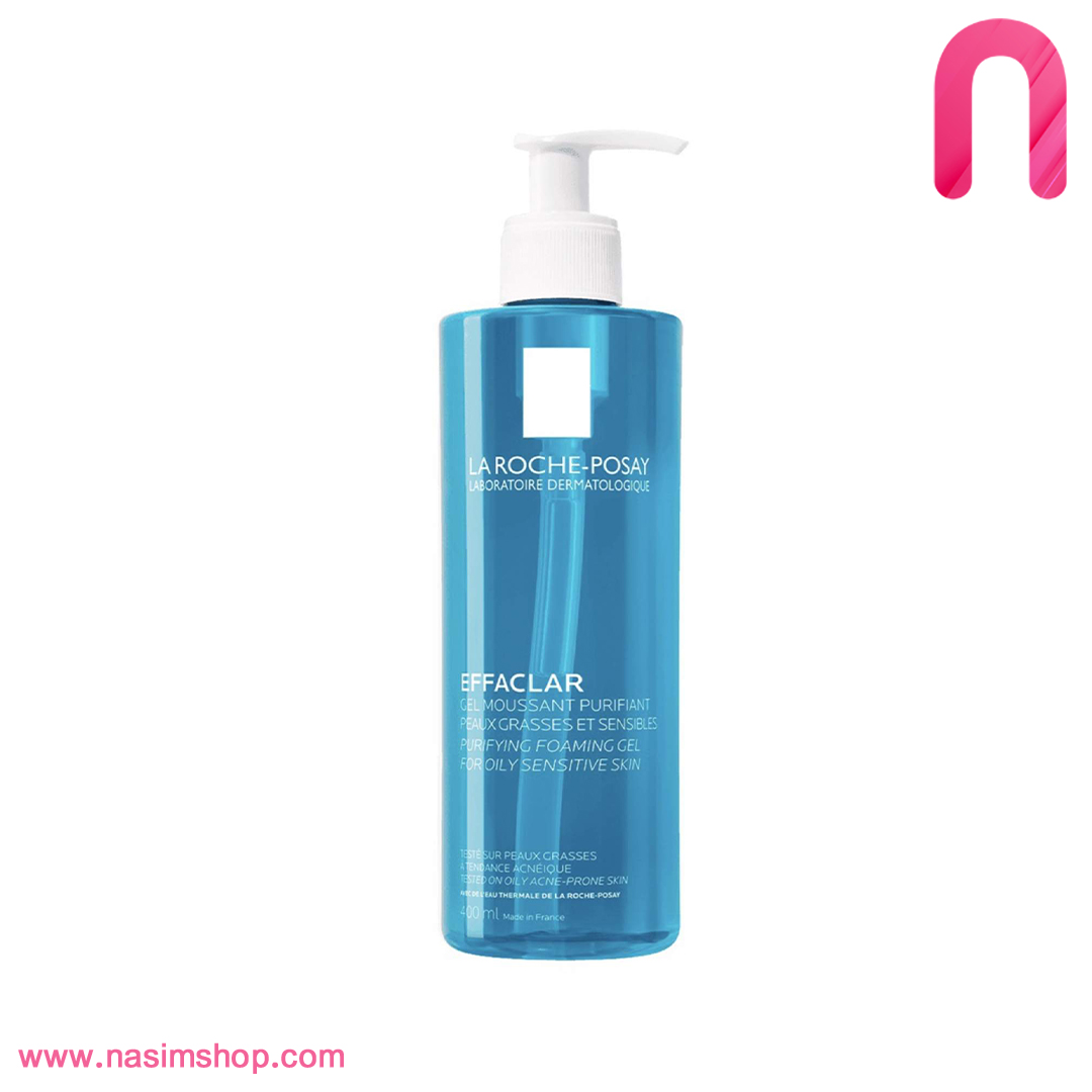 ژل شستشوی لاروش پوزای مناسب پوست چرب حجم 400 میل