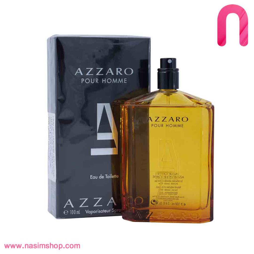 عطر ادکلن آزارو پورهوم | Azzaro pour Homme (اورجینال)
