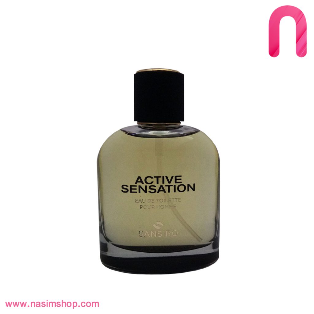 ادو تویلت مردانه سنسیرو مدل Active sensation -2