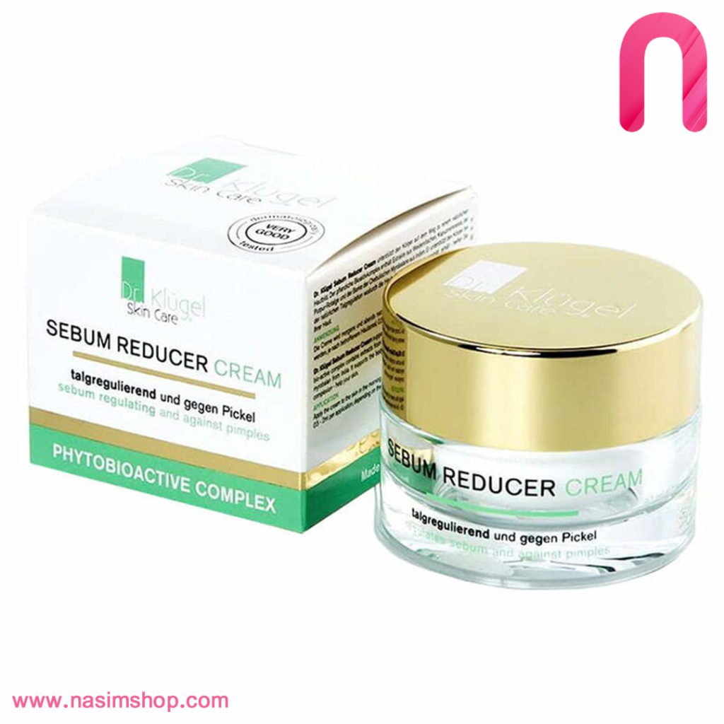 کرم کنترل کننده چربی دکتر کلوگل اسکین کِر مدل Sebum Reducer