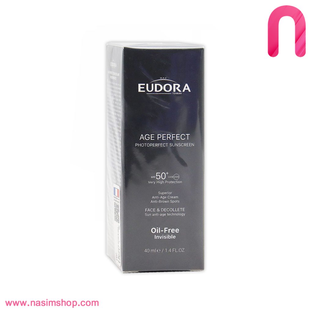 کرم ضد آفتاب بی رنگ SPF50 فوتوپرفکت ادورا مکس 40 میل