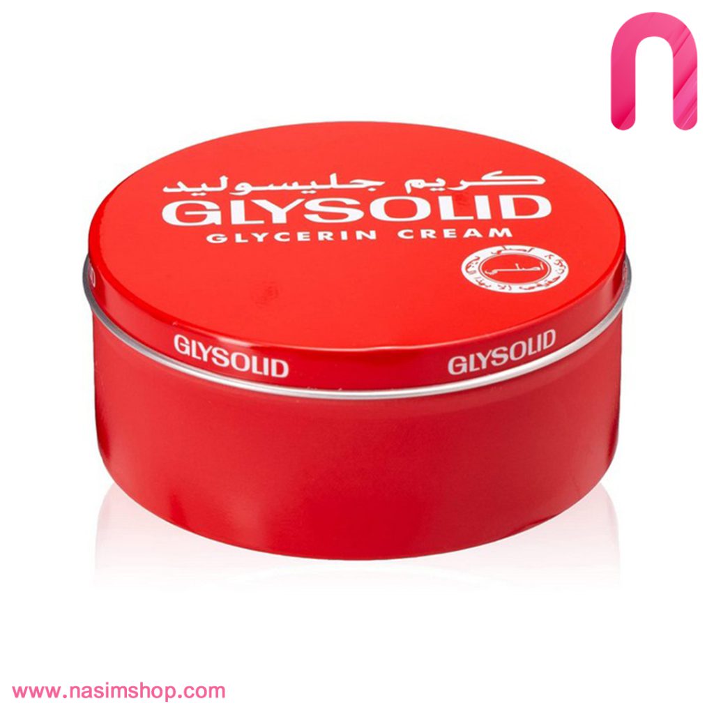 کرم مرطوب کننده گلیسولید Glysolid اصل 250 میل
