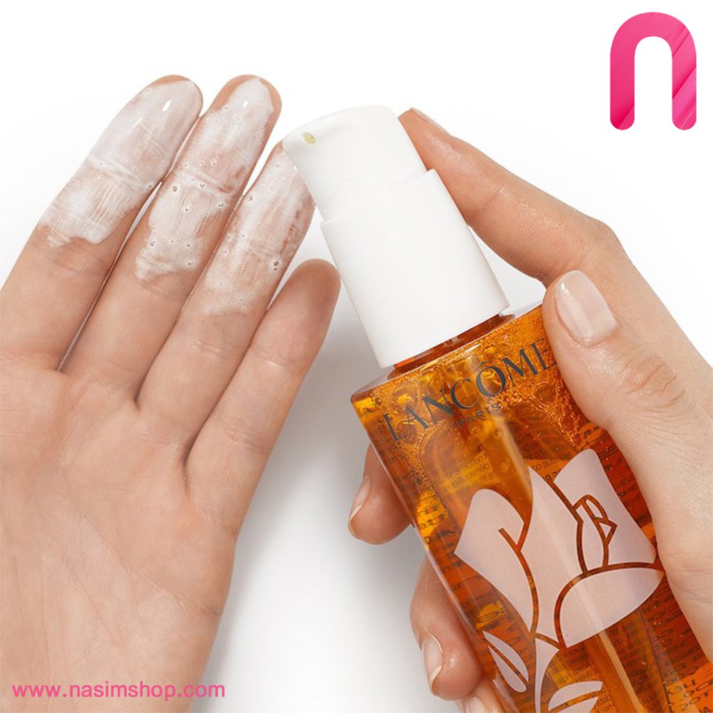 فوم شوینده عسل لانکوم مدل Miel En Mousse-3