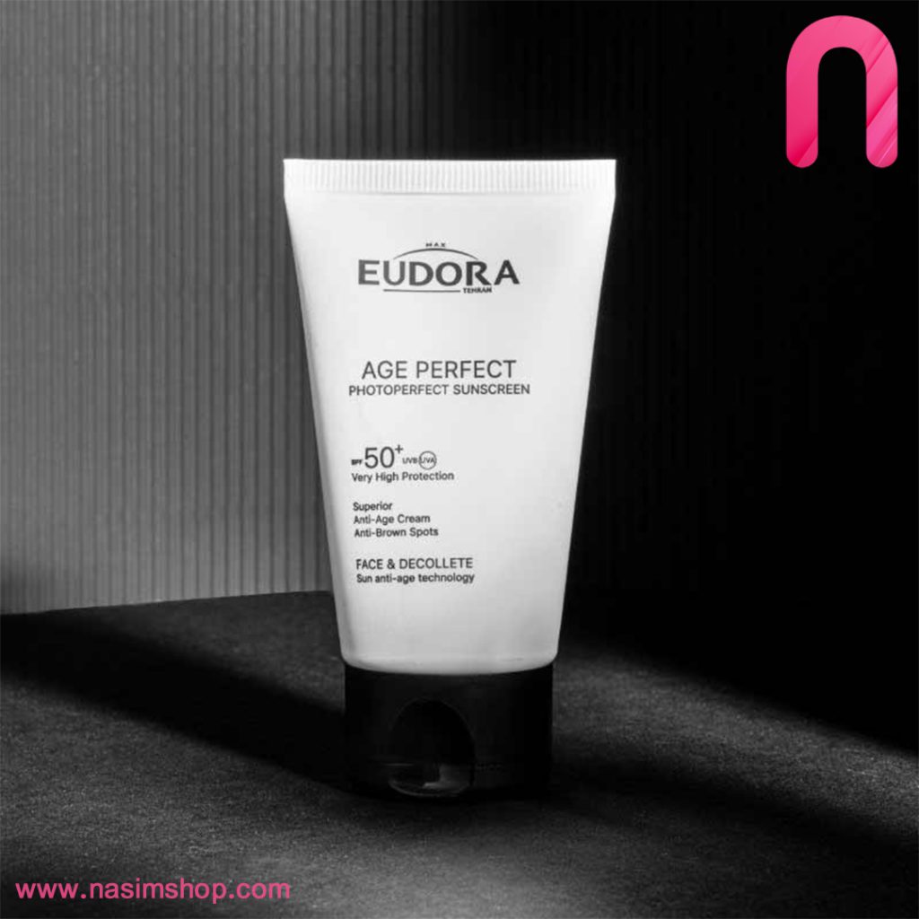کرم ضد آفتاب بی رنگ SPF50 فوتوپرفکت ادورا مکس 40 میل