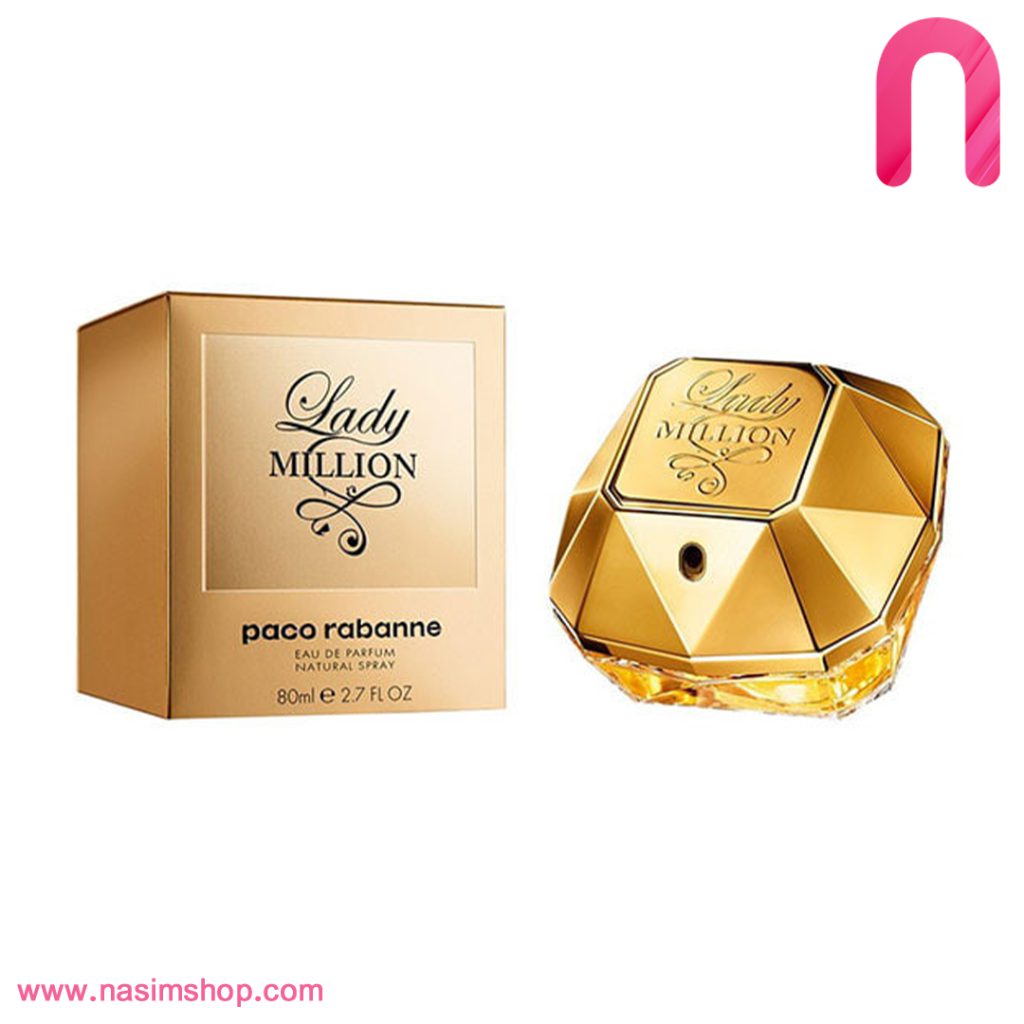 عطر ادکلن پاکو رابان لیدی میلیون | Paco Rabanne Lady Million(اورجینال)