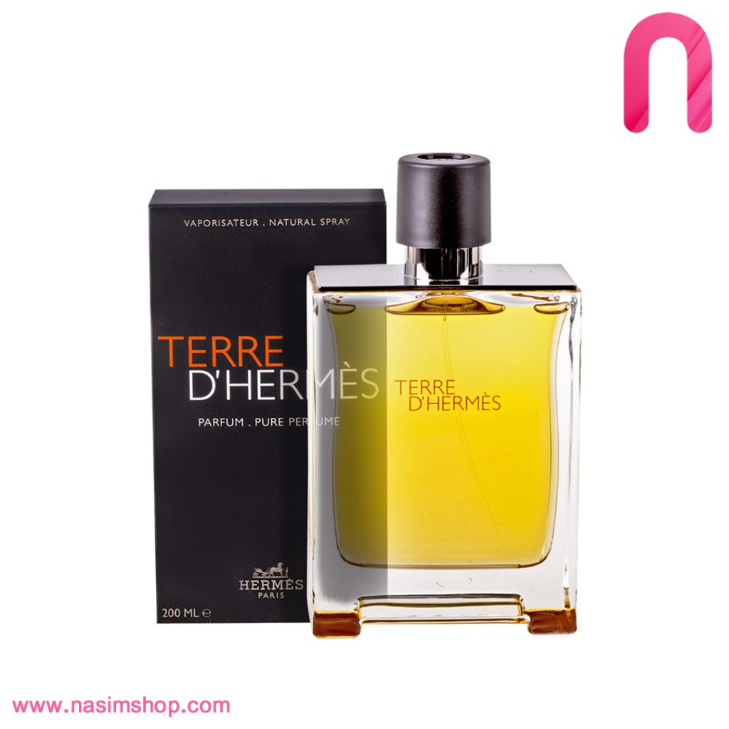 پرفیوم هرمس تق هرمس Hermes Terre d’Hermes مردانه حجم 200 میلی لیتر