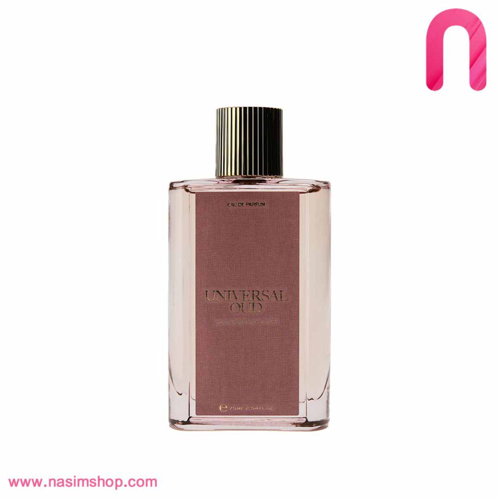 ادو پرفیوم زارا مدل universal oud حجم 75 میلی لیتر