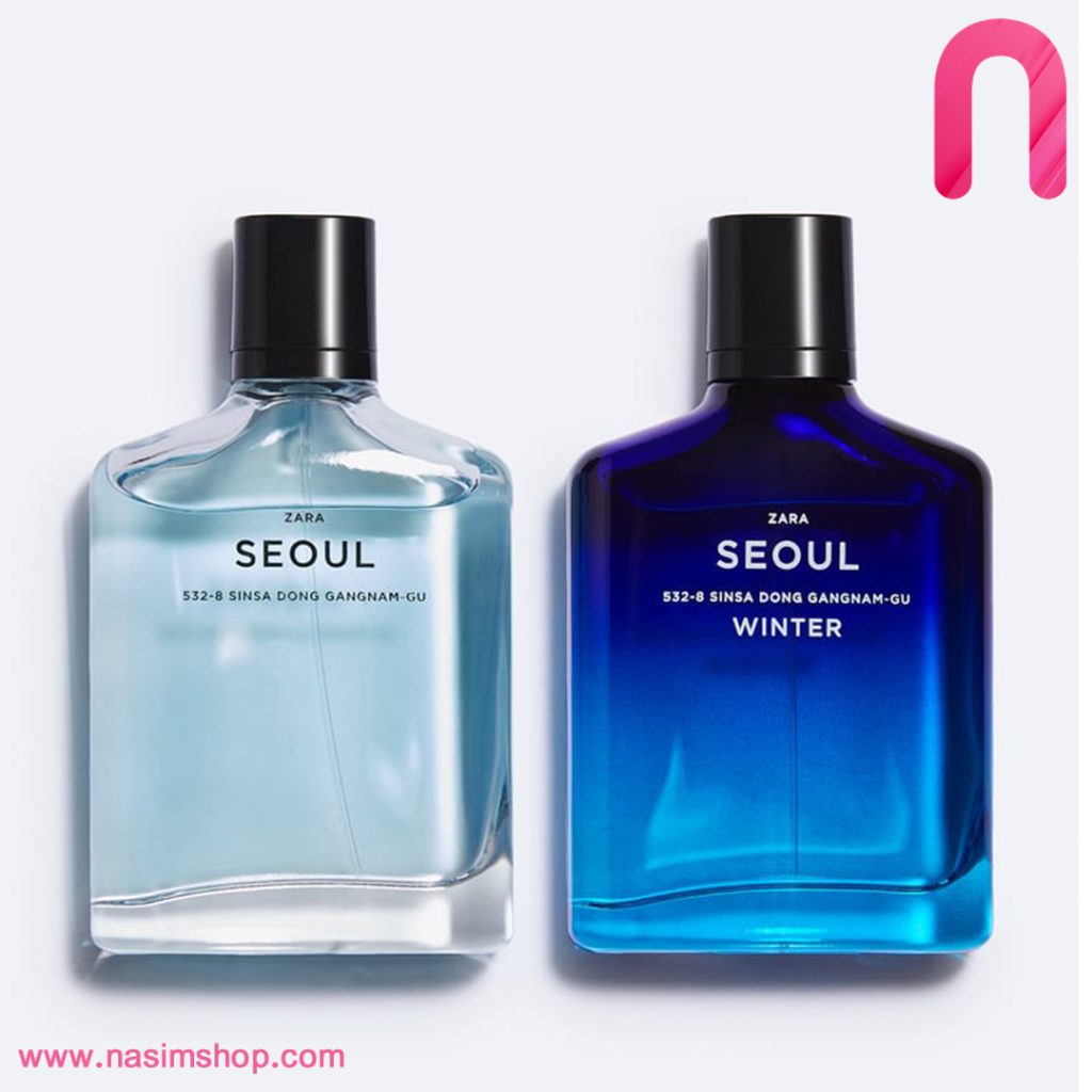 ست ادکلن مردانه SEOUL WINTER + SEOUL زارا