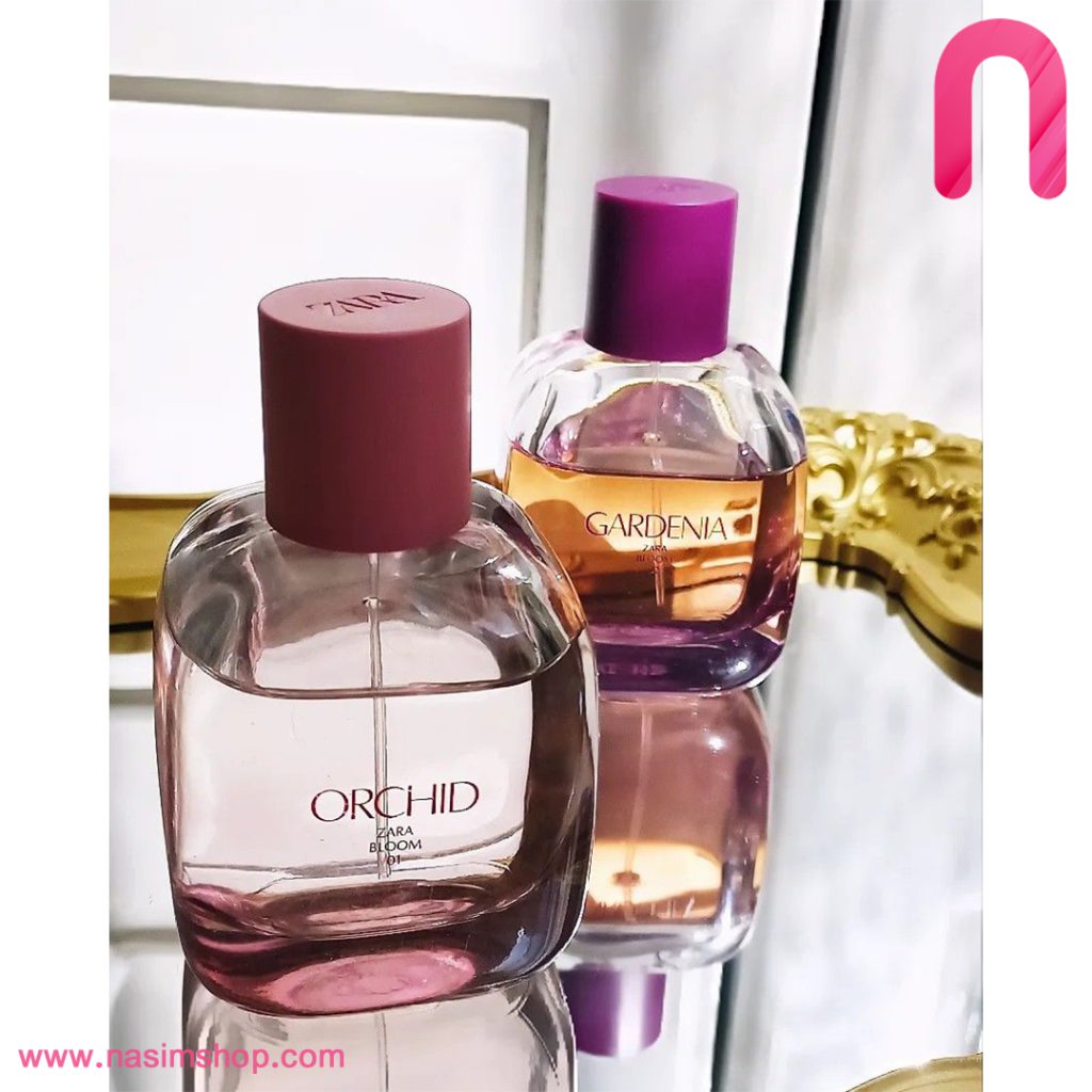 عطر دوقلو زنانه زارا مدل گاردنیا و ارکید حجم 180 میلی لیتر Gardenia and Orchid