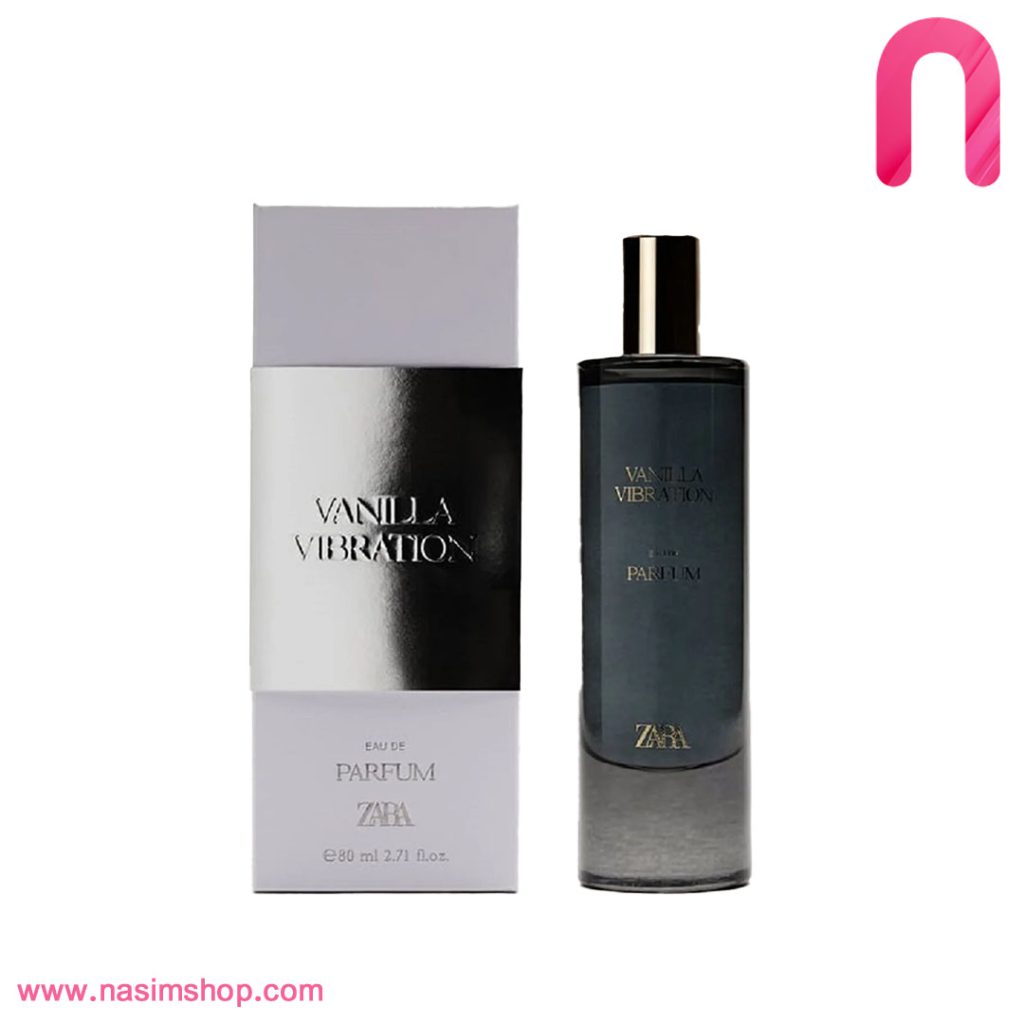 عطر زنانه زارا مدل وانیلا ویبریشن80میل Vanilla Vibration