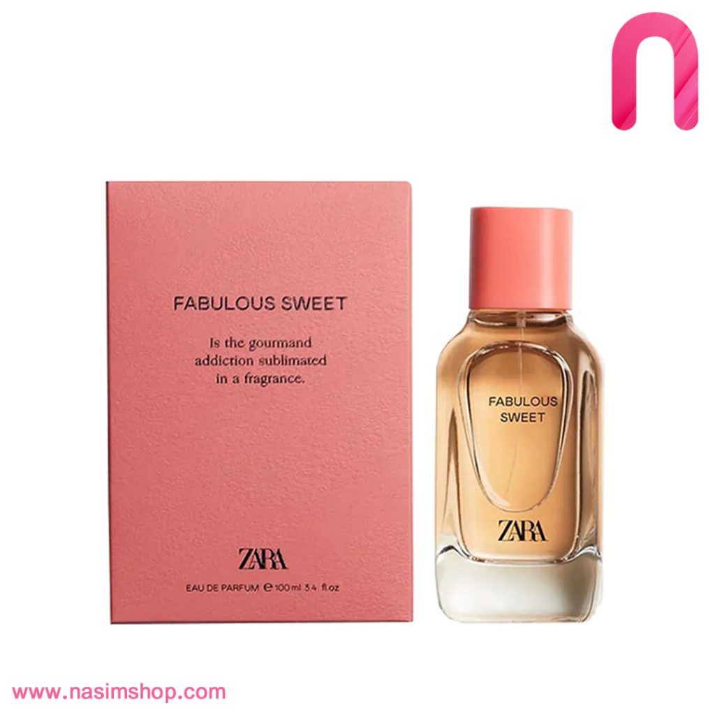 عطر ادکلن زارا فابیولس سوئیت | Zara Fabulous Sweet