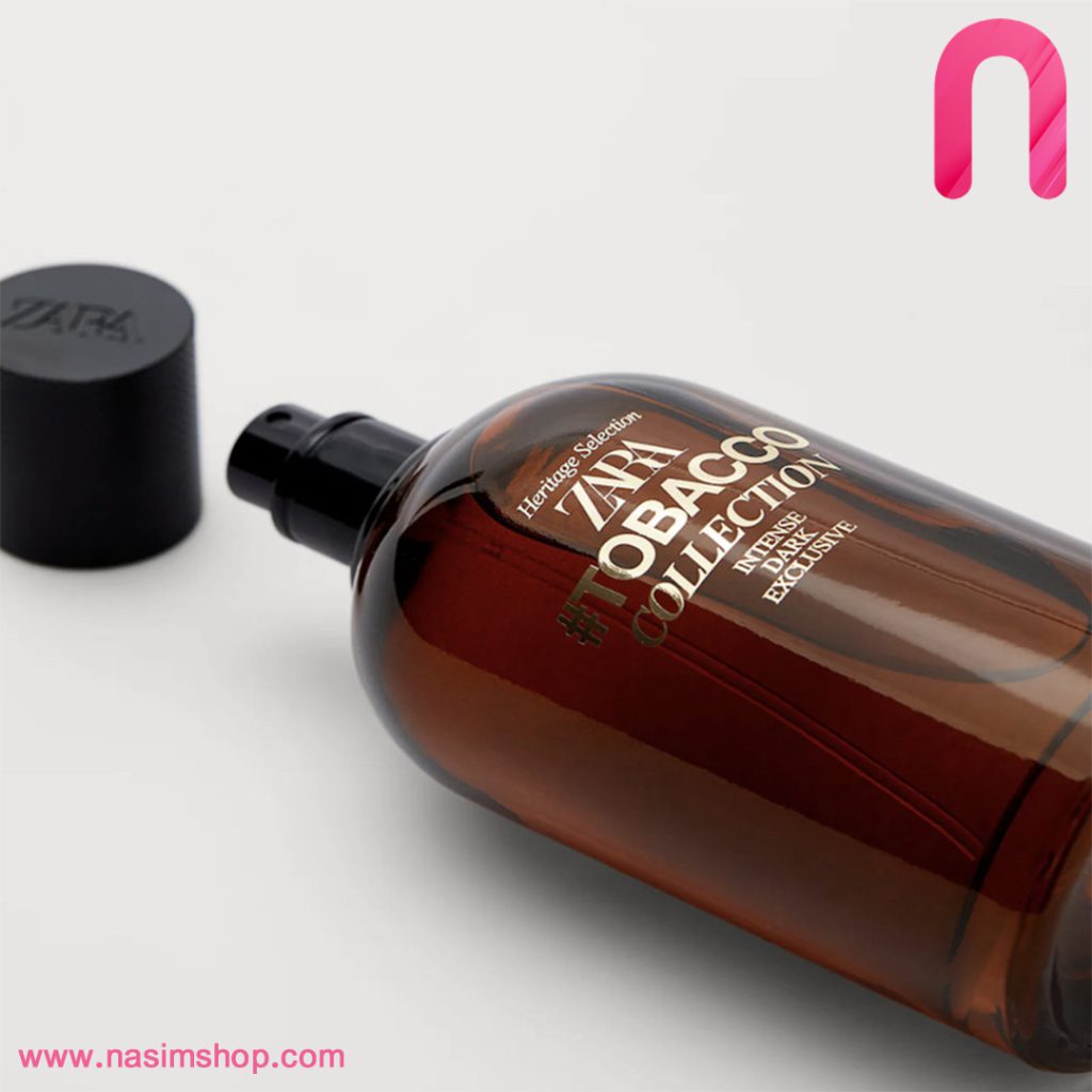 پک ادو تویلت مردانه ZARA TOBACCO INTENSE DARK حجم ۱۰۰ میلی لیتر