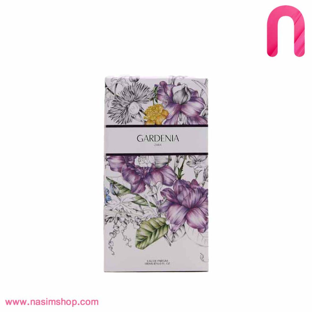 عطر گاردنیا زارا زنانه ZARA GARDENIA EAU DE PARFUM 180 ML