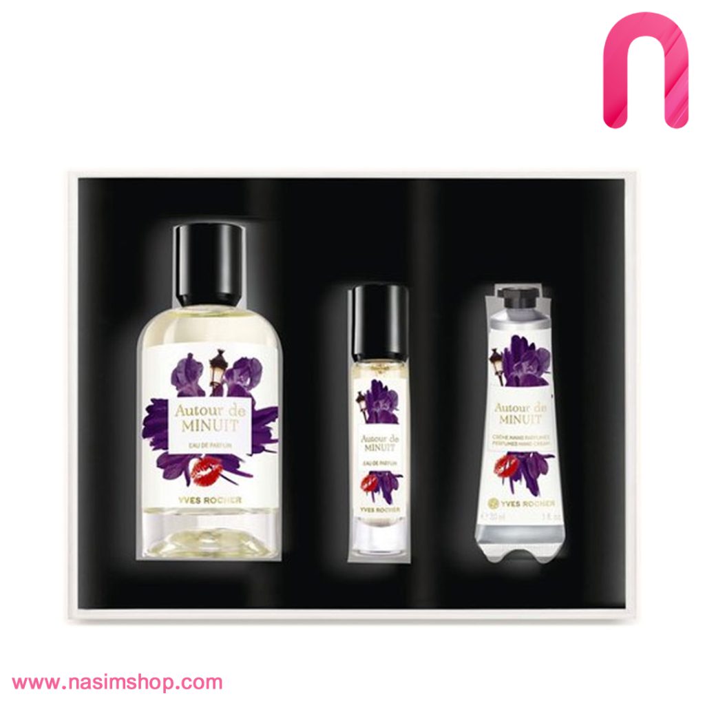 خرید پک عطر و کرم دست ایورشه مدل AUTOUR DE MINUIT