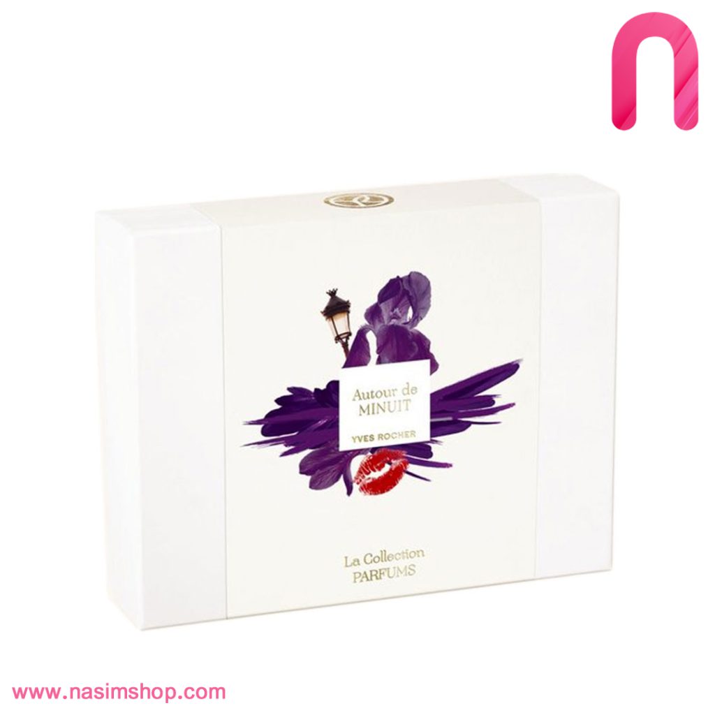 خرید پک عطر و کرم دست ایورشه مدل AUTOUR DE MINUIT