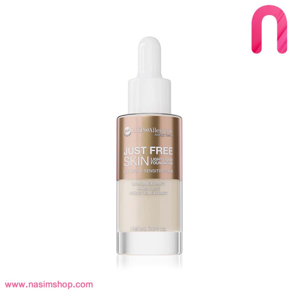 کرم پودر مایع بل hypoallergenic bell