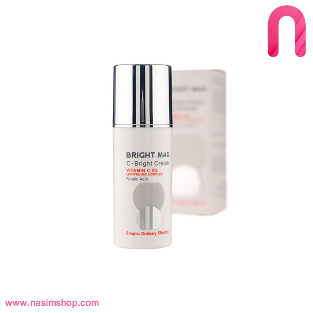 کرم ویتامین C برایت مکس 5% حجم 30mL