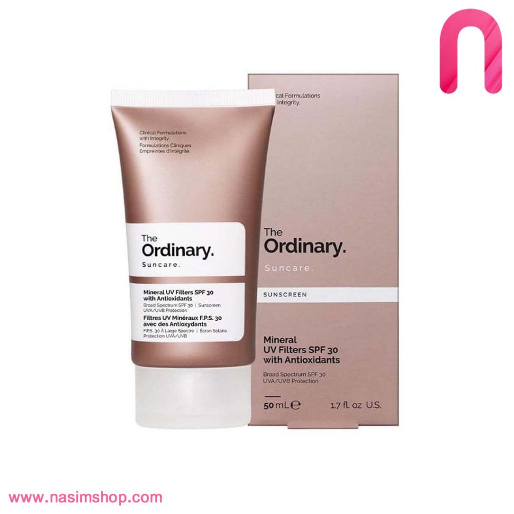 کرم ضد آفتاب SPF30 اوردینری 50 میل