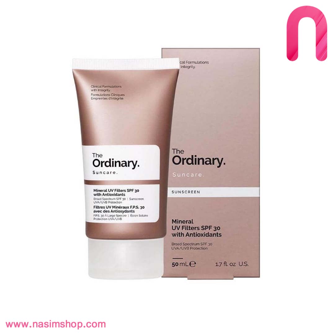 کرم ضد آفتاب SPF30 اوردینری 50 میل