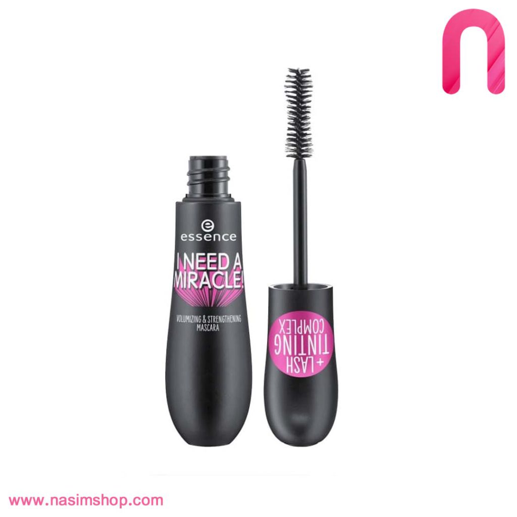 ریمل حجم دهنده اسنس مدلESSENCE I NEED A MIRACLE