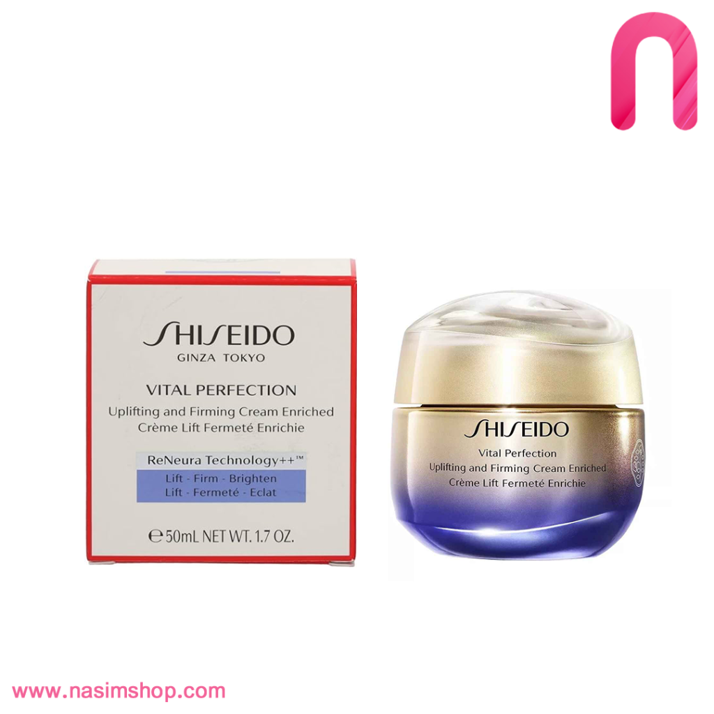 کرم ویتال پرفکشن لیفت و جوانساز شیسیدو Shiseido Vital Perfection