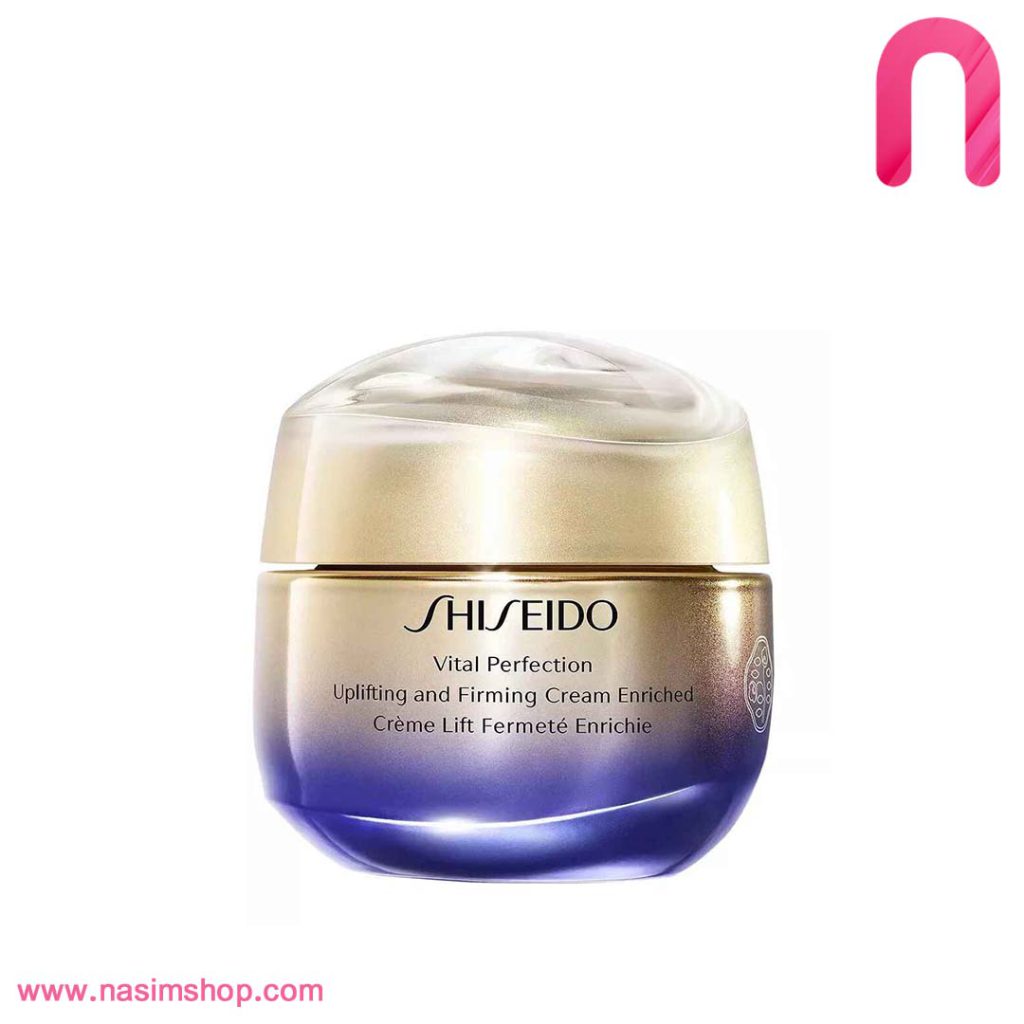 کرم ویتال پرفکشن لیفت و جوانساز شیسیدو Shiseido Vital Perfection