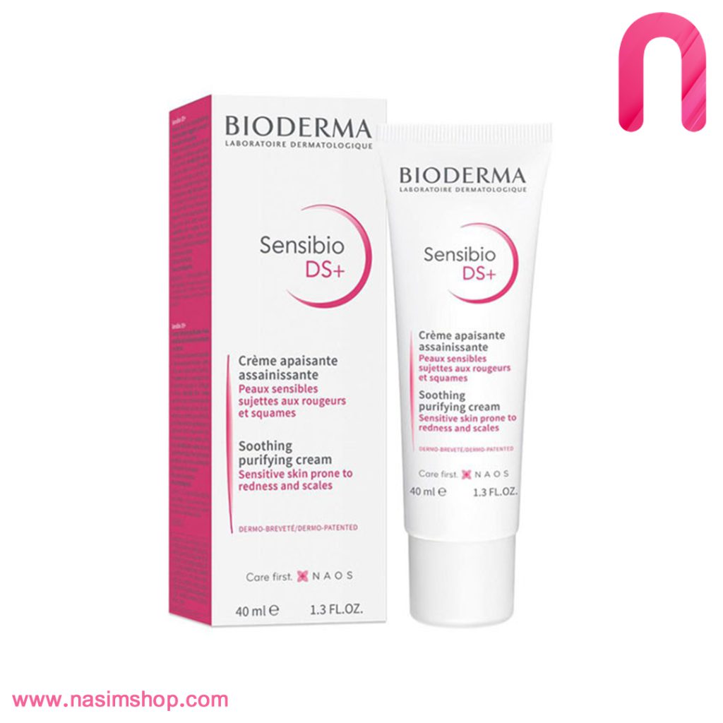 کرم ضد التهاب مدل +Sensibio DS بایودرما حجم 40 میل