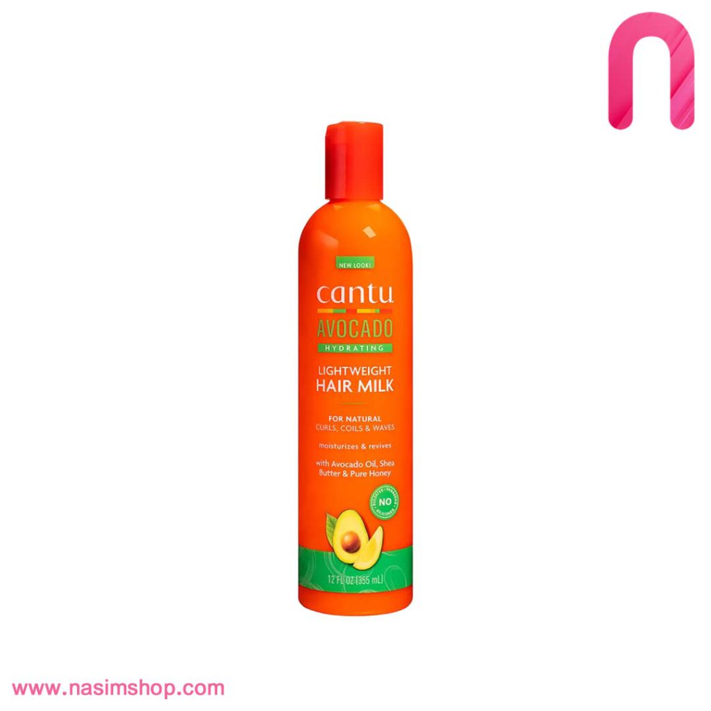 َشیر مو آبرسان کانتو Cantu مدل Lightweight حاوی عصاره آووکادو حجم 355 میل