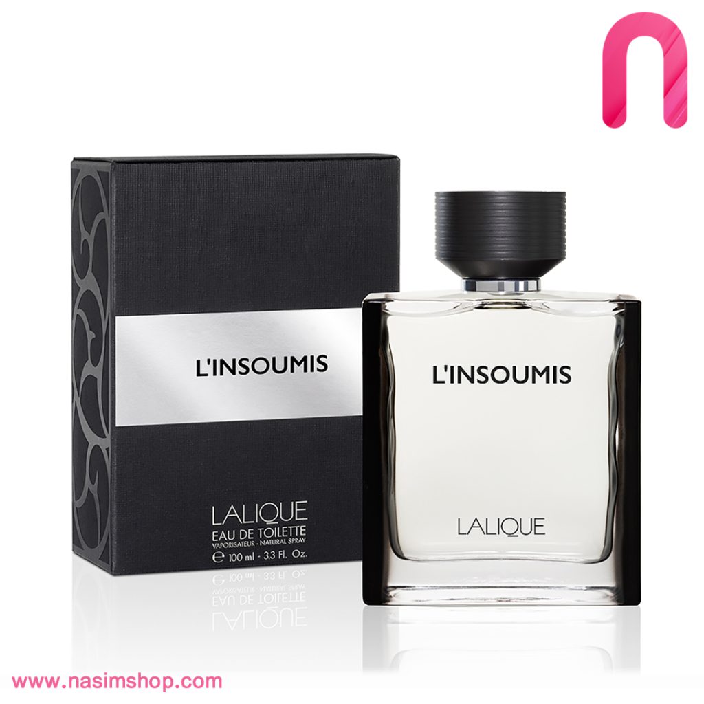 ادکلن لالیک اینسومیس ادو تویلت LALIQUE L'INSOUMIS EDT(اورجینال)