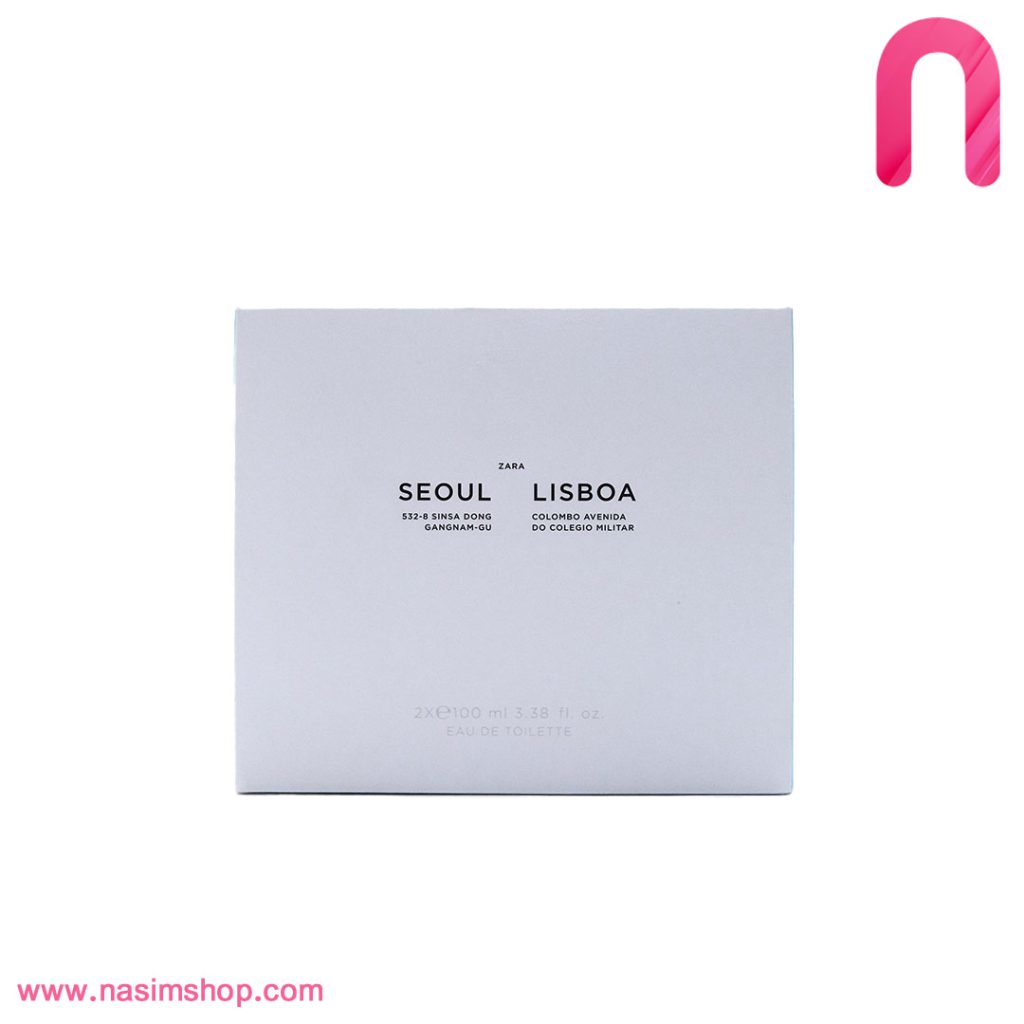 ادکلن زارا مدل SEOUL و LISBOA