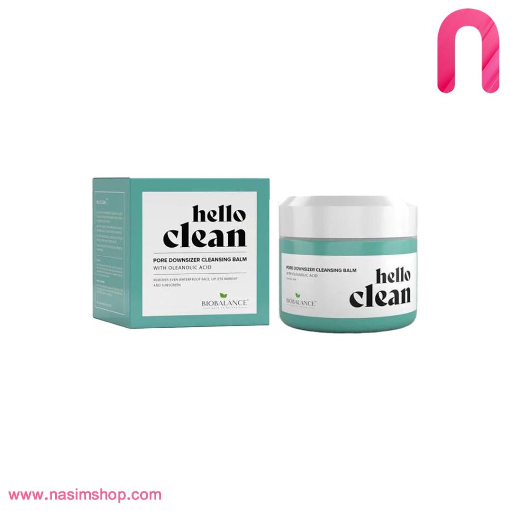 بالم پاک کننده ضد منافذ و اسید اولئانولیک Hello clean