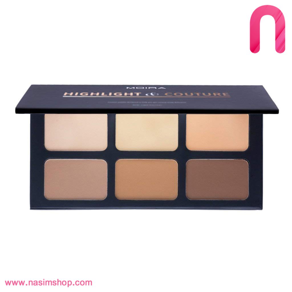 پالت کانتور و هایلایت مویرا مدل Contour & Highlight