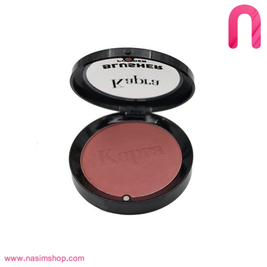 رژگونه پودری کاپرا