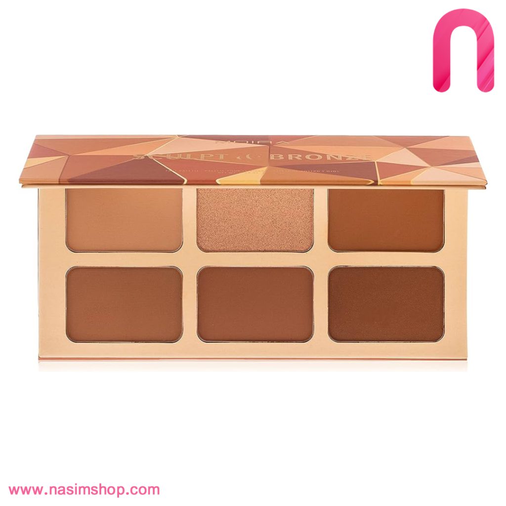 پالت رژگونه مویرا مدل SCULPT & BRONZE