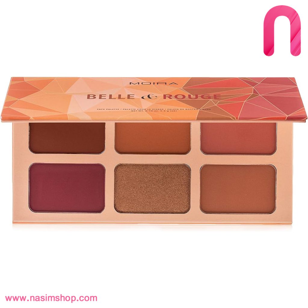 پالت رژگونه مویرا مدل BELLE & ROUGE