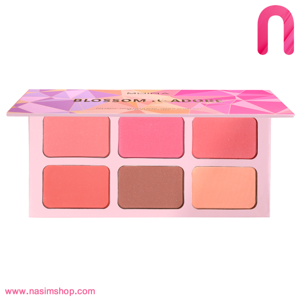 پالت رژگونه مویرا مدل BLOSSOM & ADORE