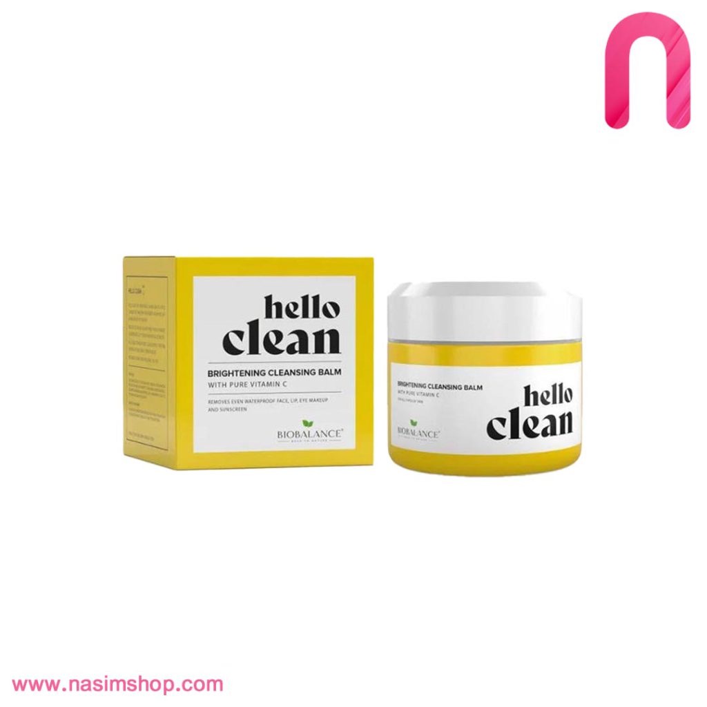 بالم پاک کننده Hello Clean حاوی ویتامین C