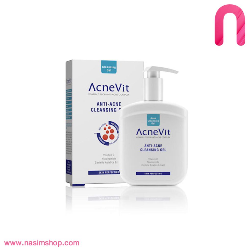ژل پاک‌کننده ضد آکنه اکنویت Acnevit