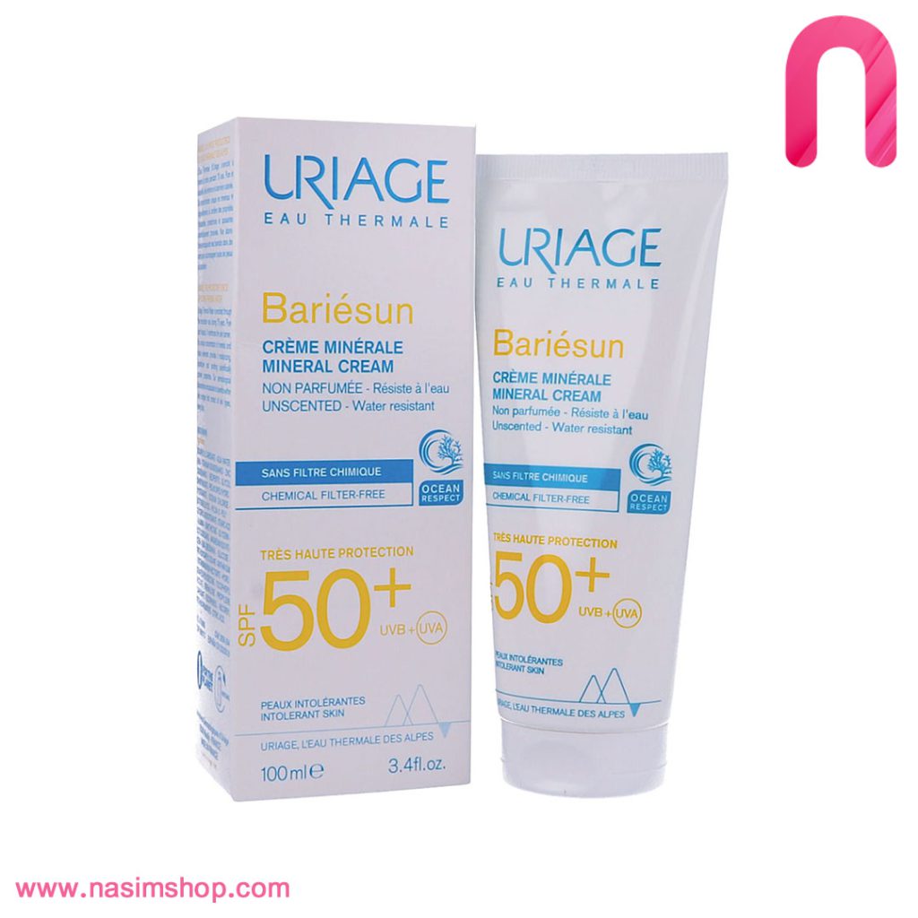 کرم ضد آفتاب مینرال +SPF۵۰ بریسان اوریاژ
