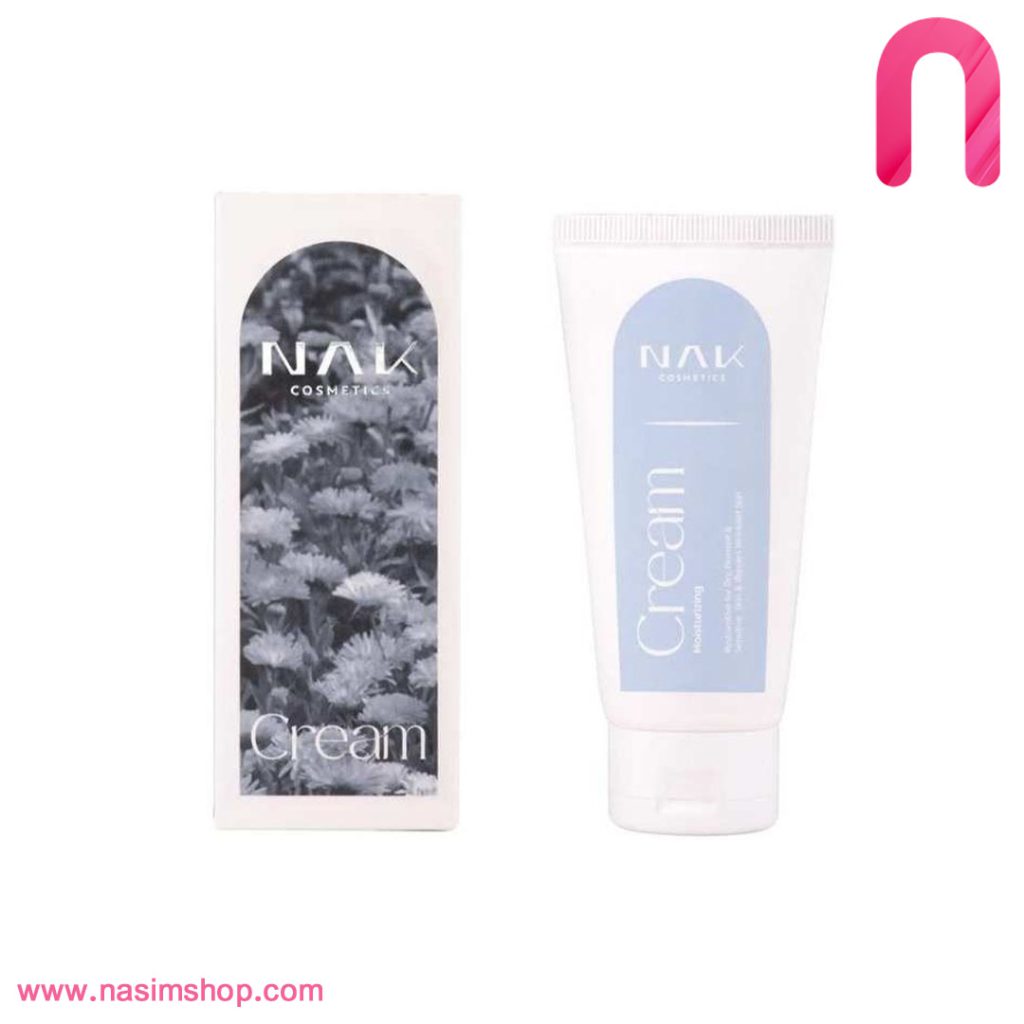 کرم آبرسان پوست ناک Nak مناسب پوست خشک و حساس 60ml