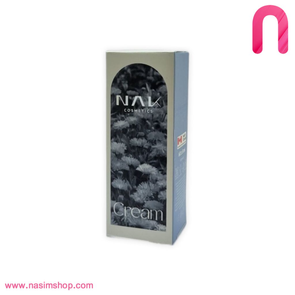 کرم آبرسان پوست ناک Nak مناسب پوست خشک و حساس 60ml