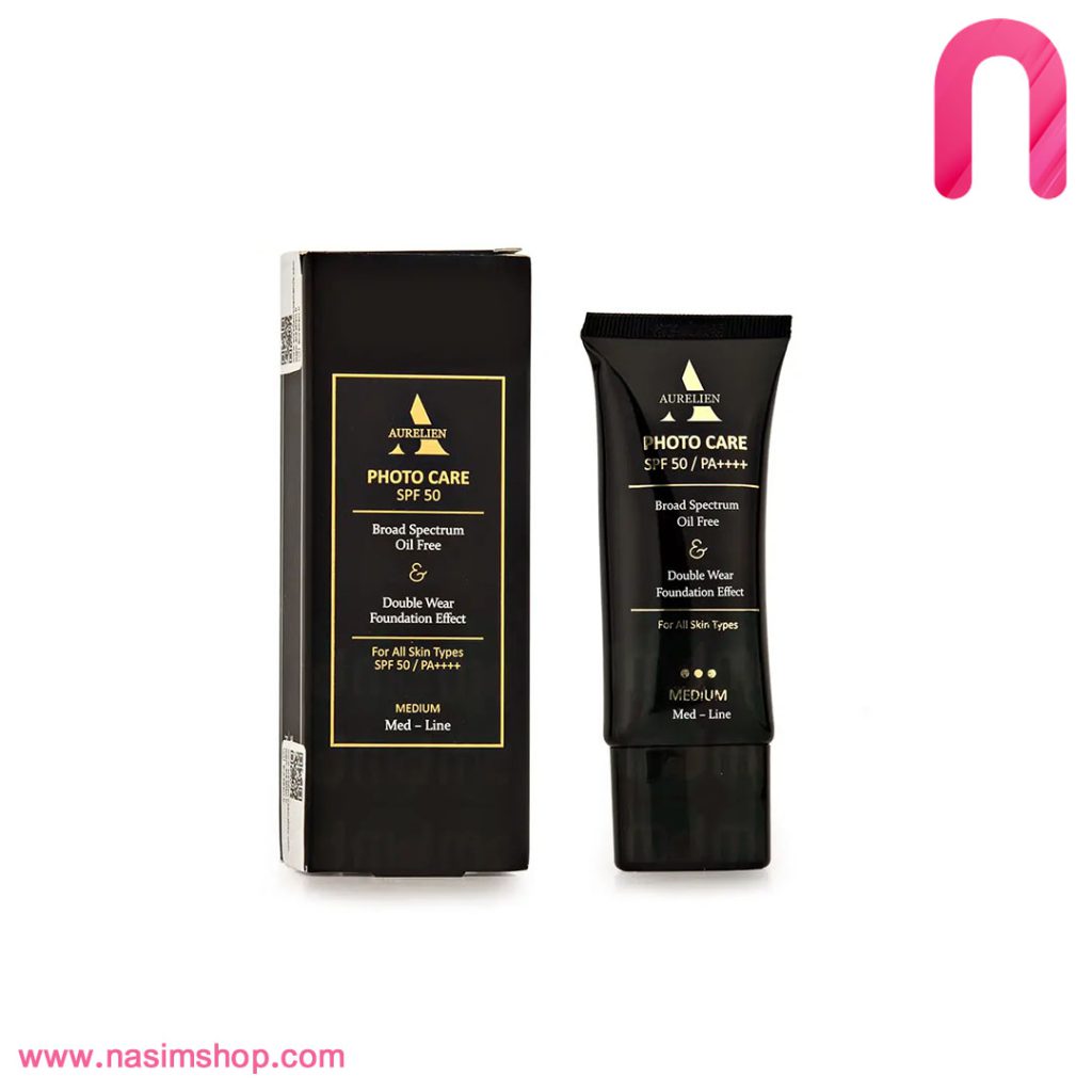ضد آفتاب اورلین مدل Photo Care مدیوم spf 50