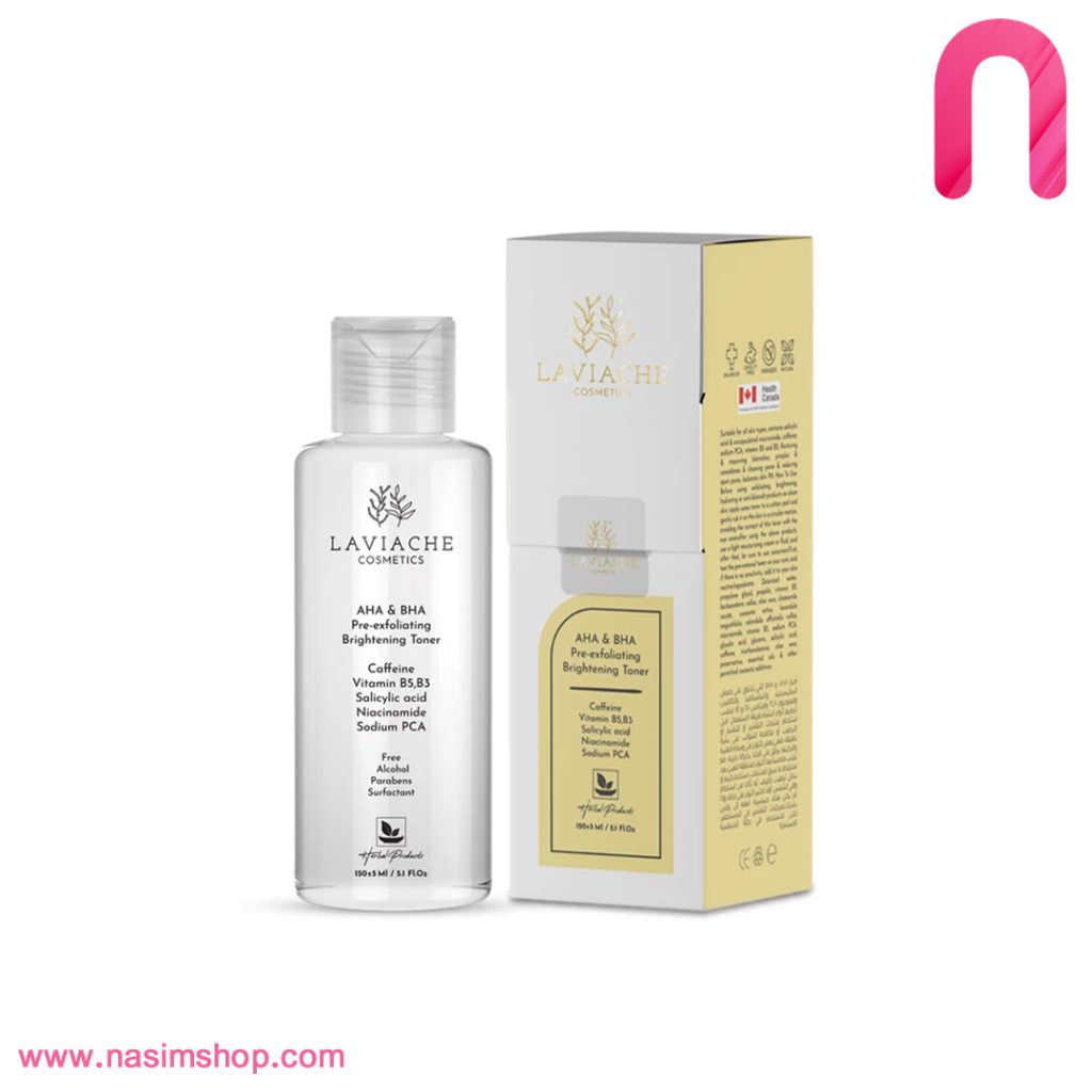 تونر لایه بردار لاویاچه مدل AHA & BHA