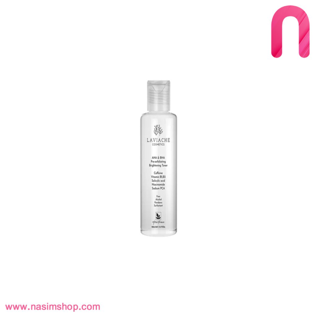 تونر لایه بردار لاویاچه مدل AHA & BHA