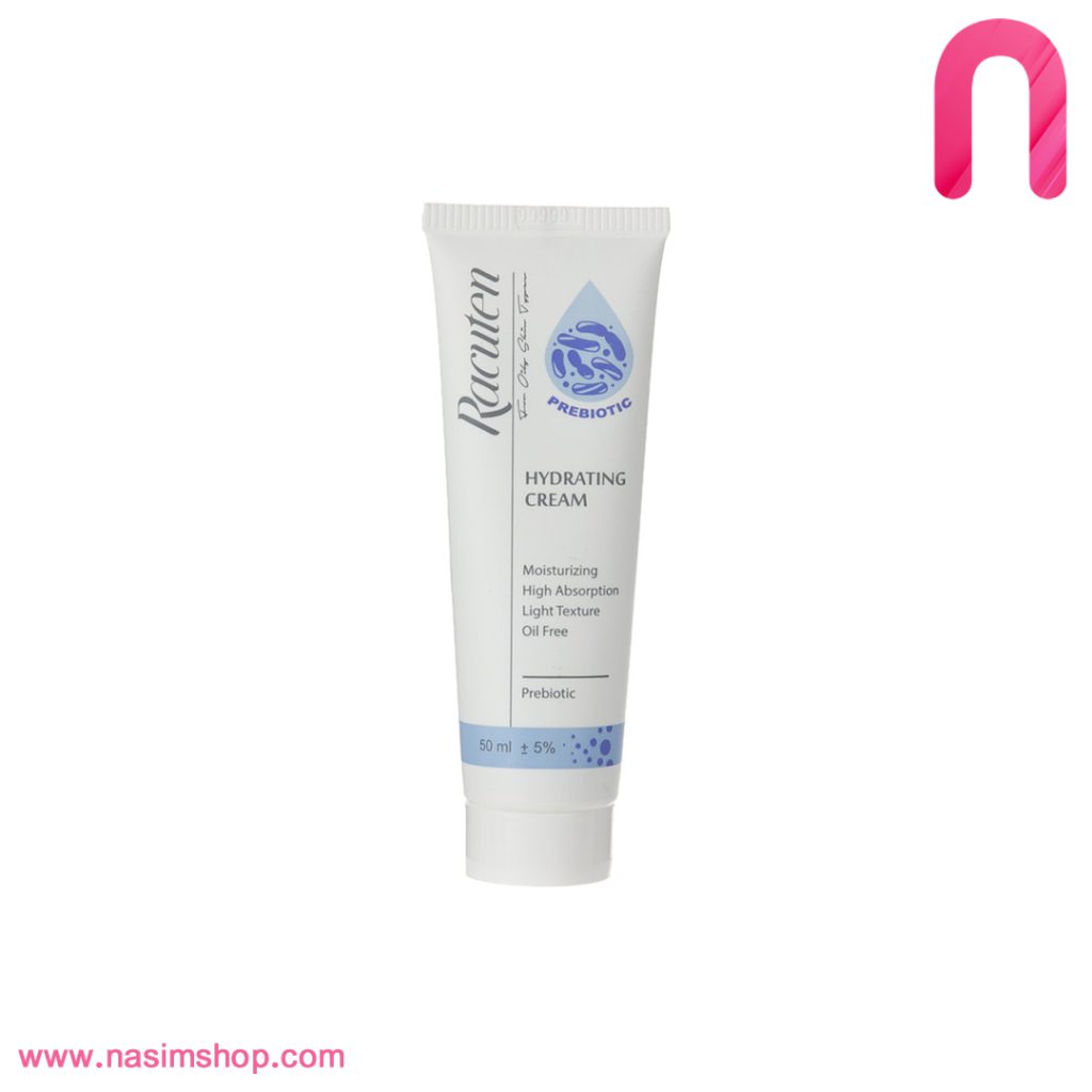 کرم آبرسان راکوتن مناسب پوست های چرب و مختلط مدل Prebiotic