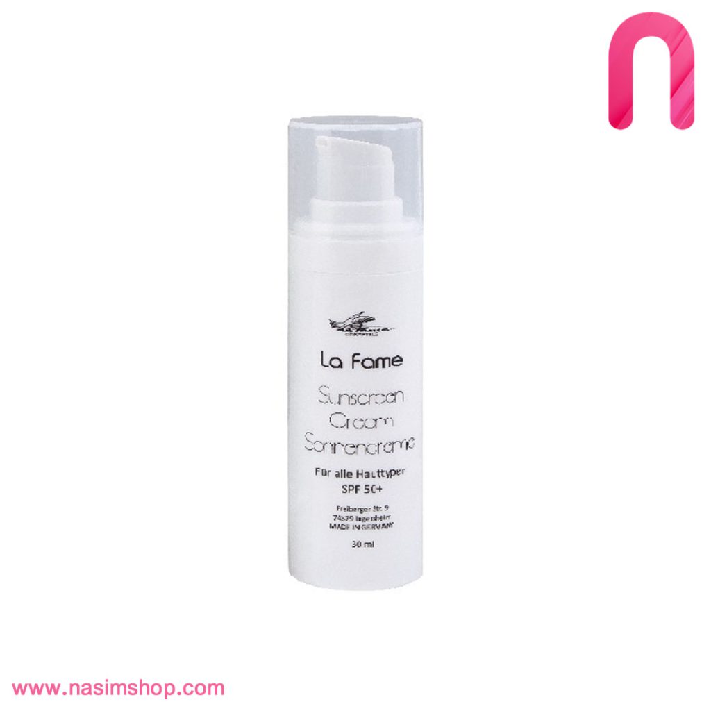 کرم ضد آفتاب SPF50 لافامه